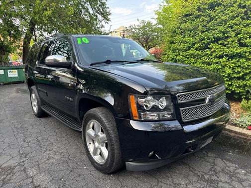 Black 2010 Chevrolet Tahoe LT