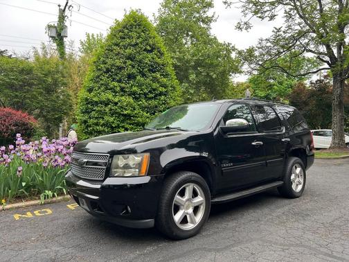 Black 2010 Chevrolet Tahoe LT