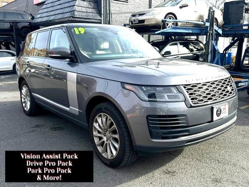 2019 Land Rover Range Rover 3.0L V6 Supercharged HSE