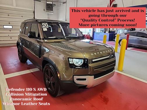 Gondwana Stone Metallic 2020 Land Rover Defender 110 S