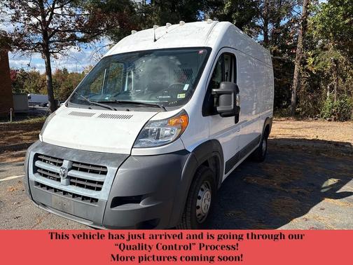 2016 RAM ProMaster 2500 High Roof