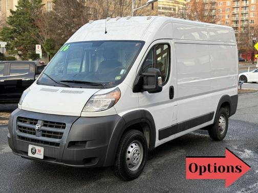 2016 RAM ProMaster 2500 High Roof