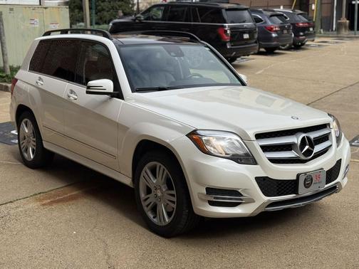 2014 Mercedes-Benz GLK-Class GLK 350 4MATIC