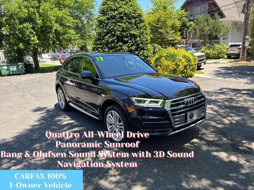 Moonlight Blue Metallic 2019 Audi Q5 2.0T Premium Plus
