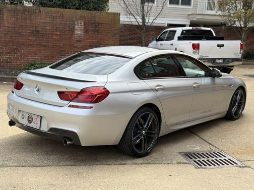 2017 BMW 640 Gran Coupe 640i Gran Coupe RWD