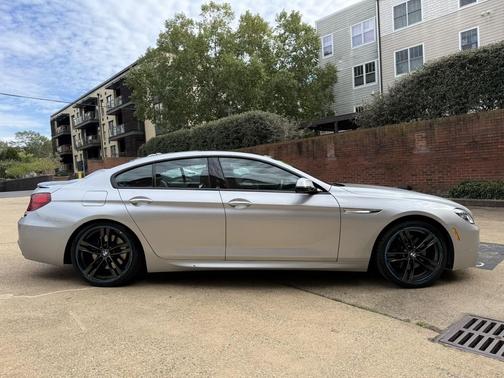 2017 BMW 640 Gran Coupe 640i Gran Coupe RWD