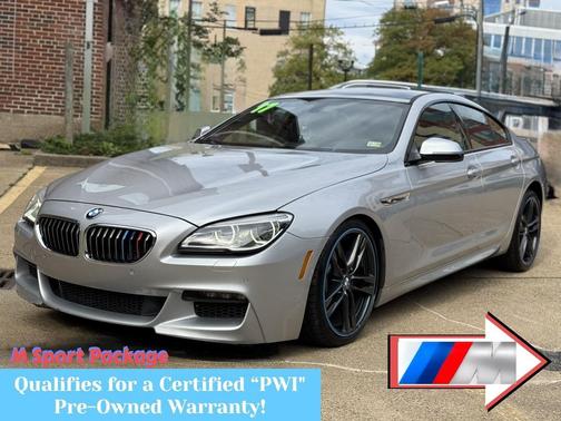 2017 BMW 640 Gran Coupe 640i Gran Coupe RWD