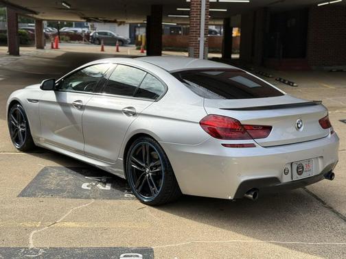 2017 BMW 640 Gran Coupe 640i Gran Coupe RWD