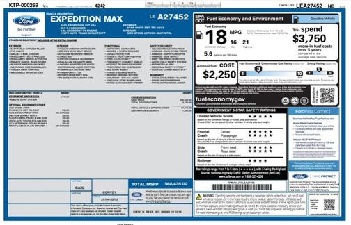 2020 Ford Expedition Max XLT