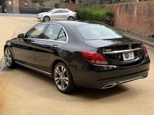 2016 Mercedes-Benz C-Class C 300 4MATIC
