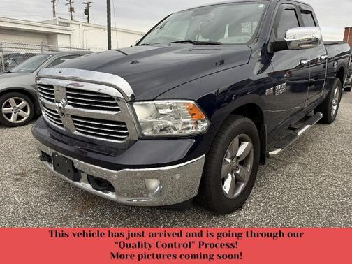 2017 RAM 1500 Big Horn