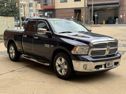 2017 RAM 1500 Big Horn