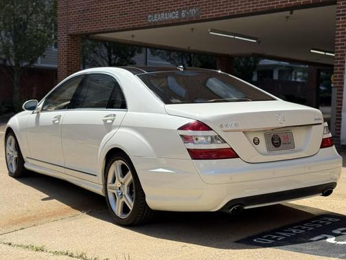 2008 Mercedes-Benz S-Class 4MATIC