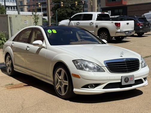 2008 Mercedes-Benz S-Class 4MATIC