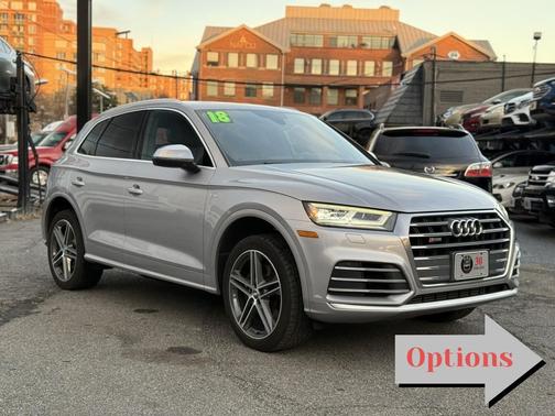 2018 Audi SQ5 3.0T Premium Plus