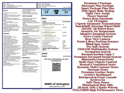 2010 Mercedes-Benz CL-Class 4MATIC