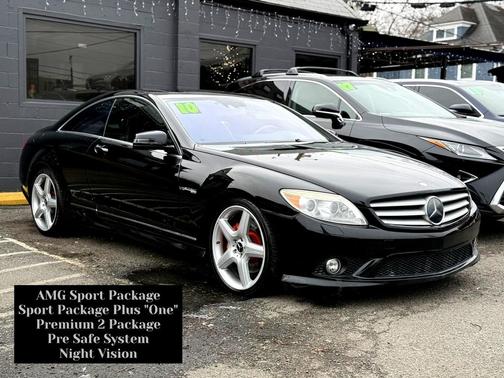 2010 Mercedes-Benz CL-Class 4MATIC