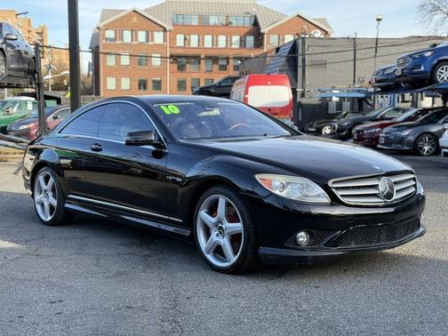 2010 Mercedes-Benz CL-Class 4MATIC