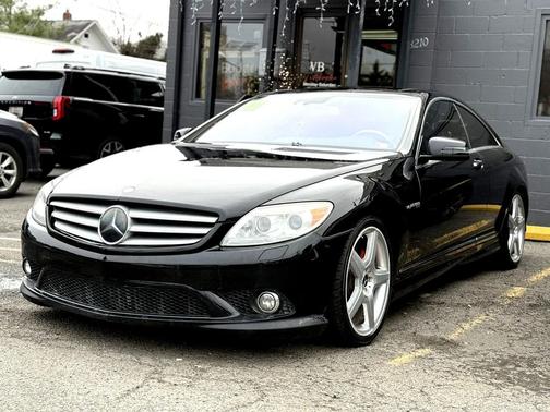 2010 Mercedes-Benz CL-Class 4MATIC