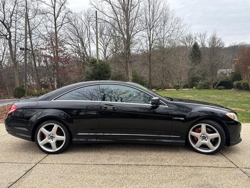 2010 Mercedes-Benz CL-Class 4MATIC