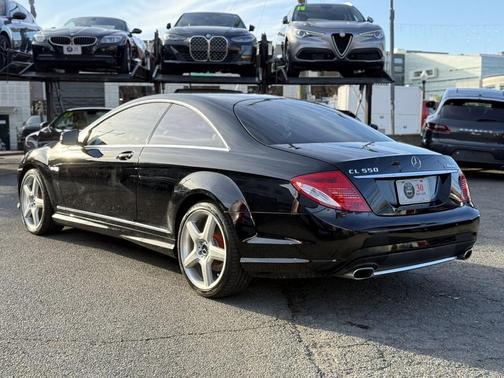 2010 Mercedes-Benz CL-Class 4MATIC