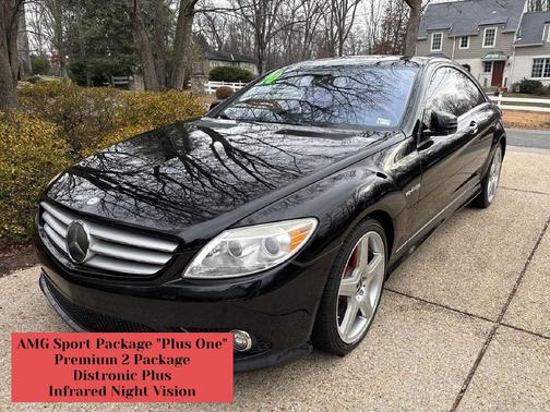 2010 Mercedes-Benz CL-Class 4MATIC