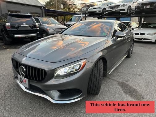 2016 Mercedes-Benz S-Class 4MATIC