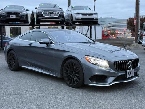 2016 Mercedes-Benz S-Class 4MATIC