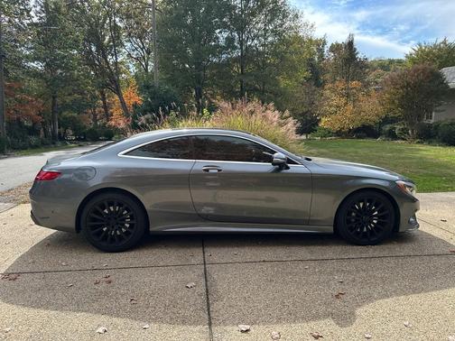 2016 Mercedes-Benz S-Class 4MATIC