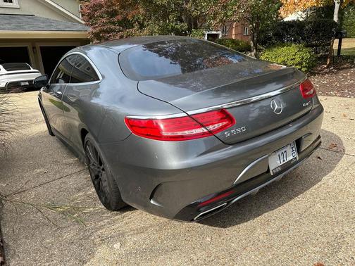 2016 Mercedes-Benz S-Class 4MATIC