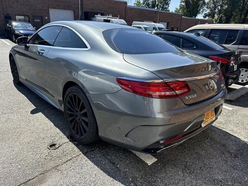 2016 Mercedes-Benz S-Class 4MATIC