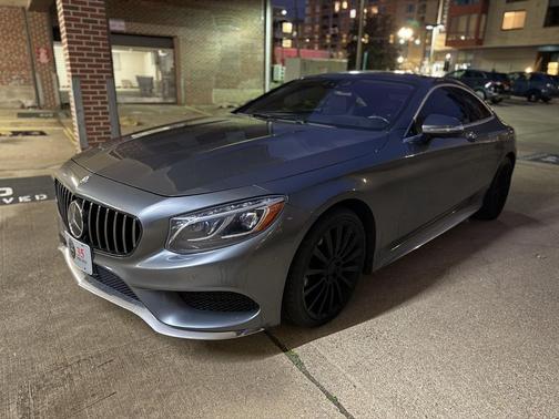 2016 Mercedes-Benz S-Class 4MATIC