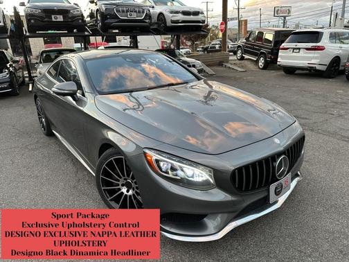 2016 Mercedes-Benz S-Class 4MATIC