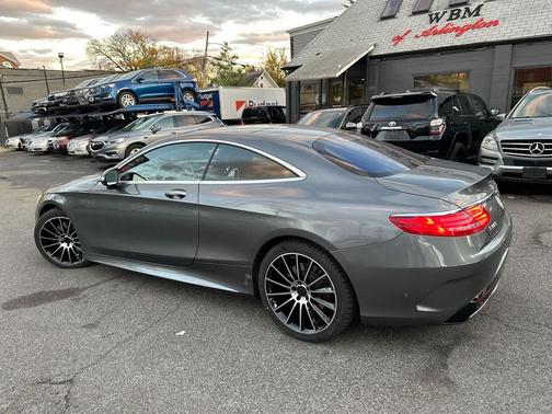 2016 Mercedes-Benz S-Class 4MATIC