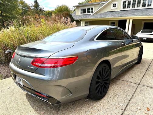 2016 Mercedes-Benz S-Class 4MATIC