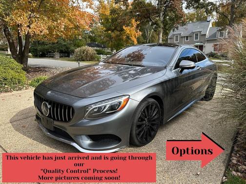 2016 Mercedes-Benz S-Class 4MATIC