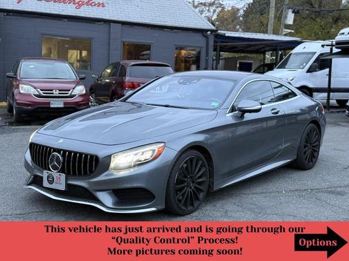 2016 Mercedes-Benz S-Class 4MATIC