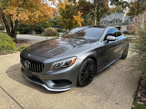 2016 Mercedes-Benz S-Class 4MATIC