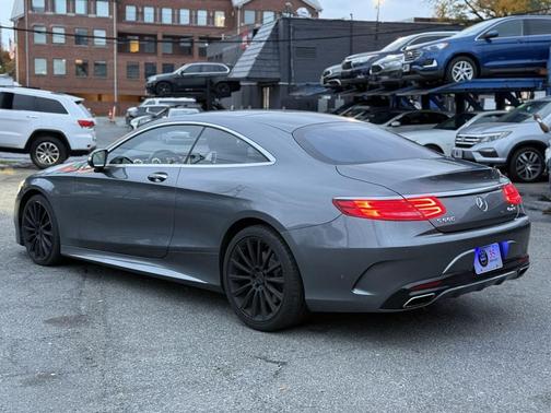 2016 Mercedes-Benz S-Class 4MATIC