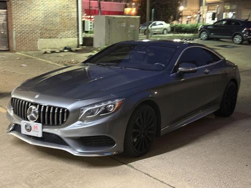 2016 Mercedes-Benz S-Class 4MATIC