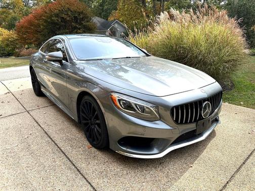 2016 Mercedes-Benz S-Class 4MATIC