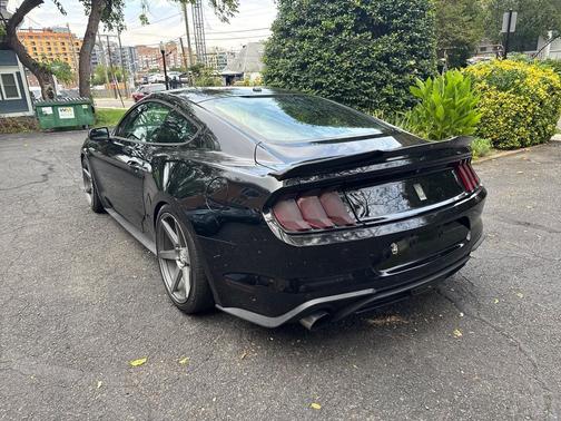 Shadow Black 2019 Ford Mustang EcoBoost Premium