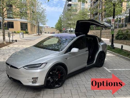 2018 Tesla Model X P100D