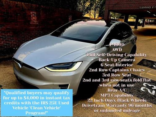 2018 Tesla Model X P100D