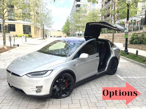 2018 Tesla Model X P100D