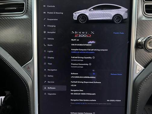 2018 Tesla Model X P100D