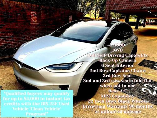 2018 Tesla Model X P100D