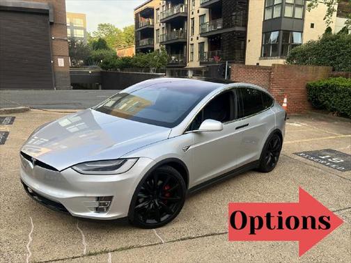 2018 Tesla Model X P100D