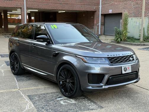 2019 Land Rover Range Rover Sport Supercharged Dynamic