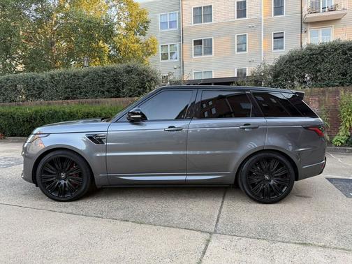 2019 Land Rover Range Rover Sport Supercharged Dynamic